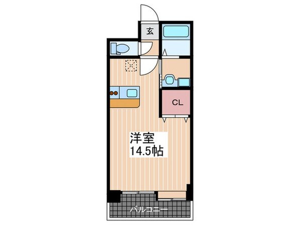 シティハイツ宇品の物件間取画像